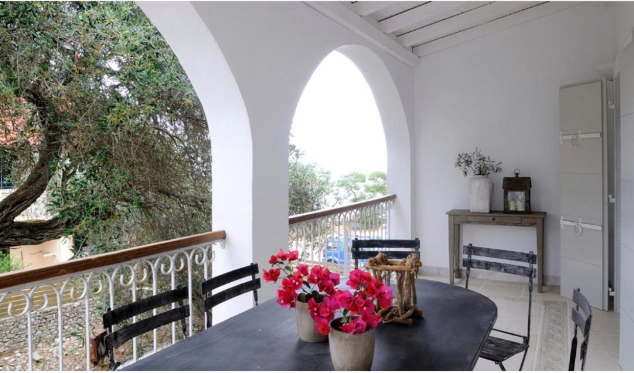 Anelina Paxos Residences Gaios Esterno foto