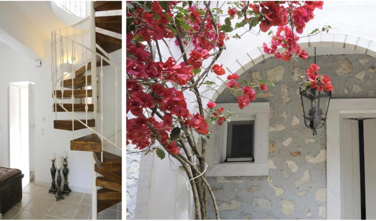 Anelina Paxos Residences Gaios Esterno foto